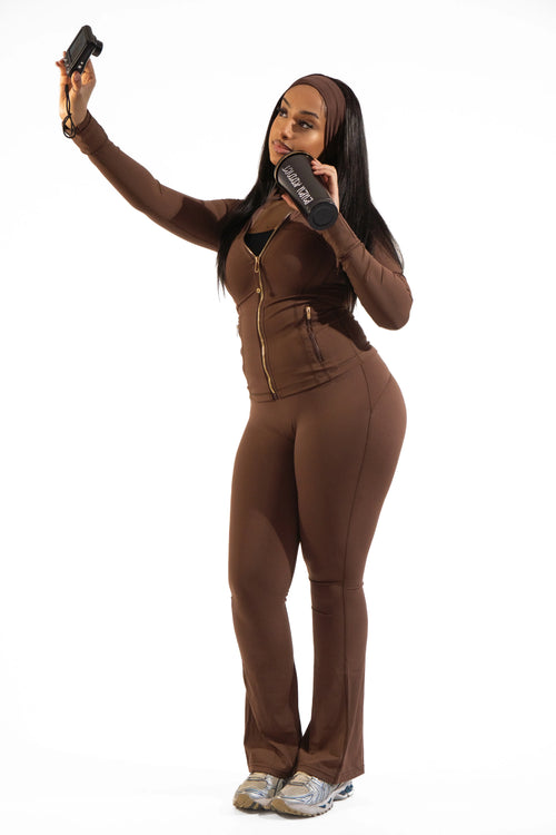 Lulu Brown & Gold