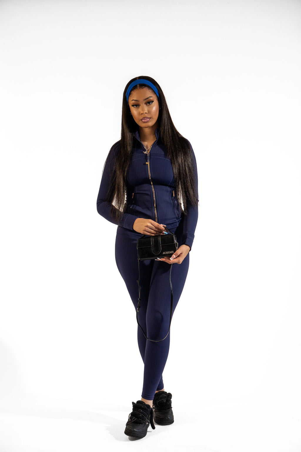 Lulu Navy & Gold