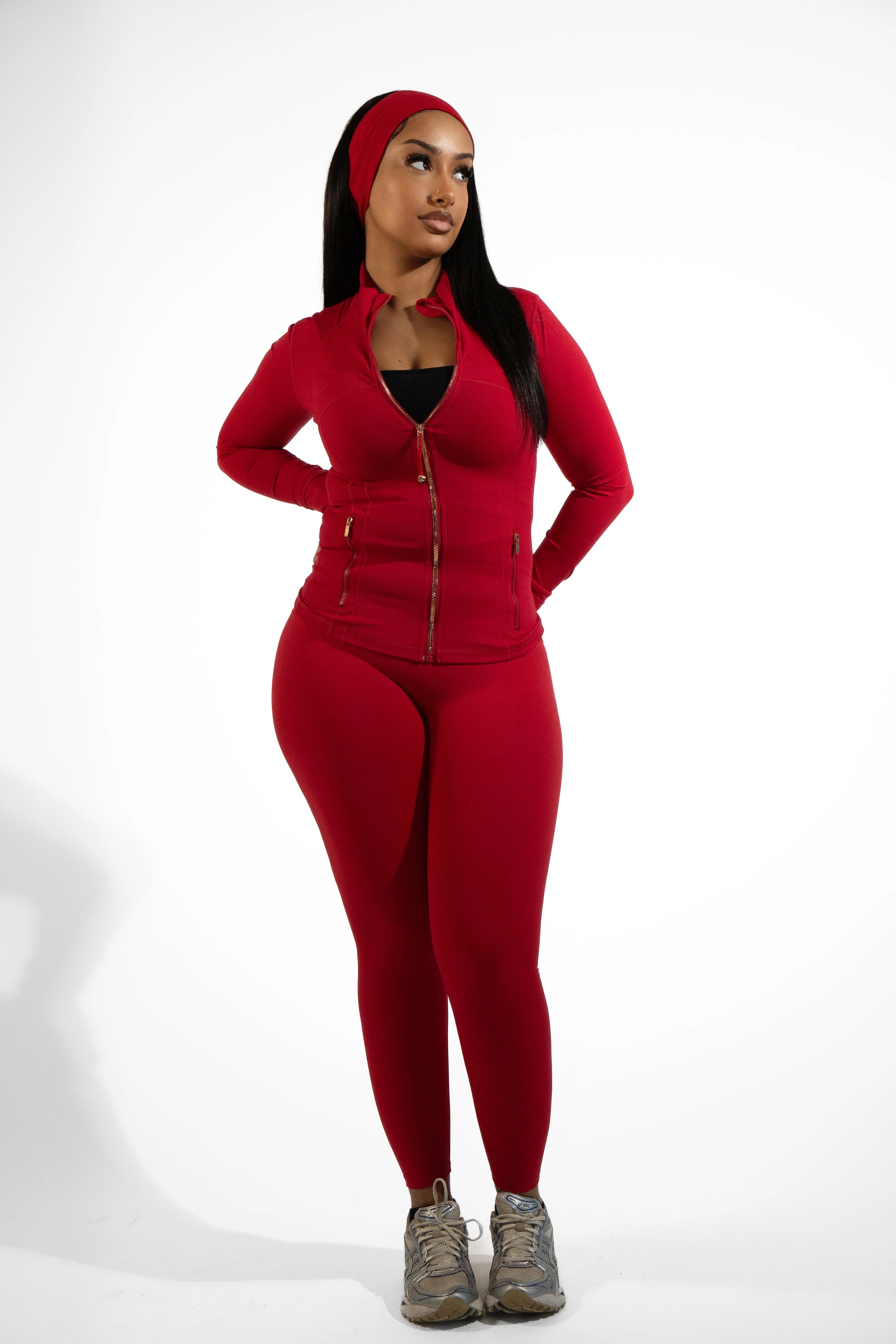 Lulu Red & Gold